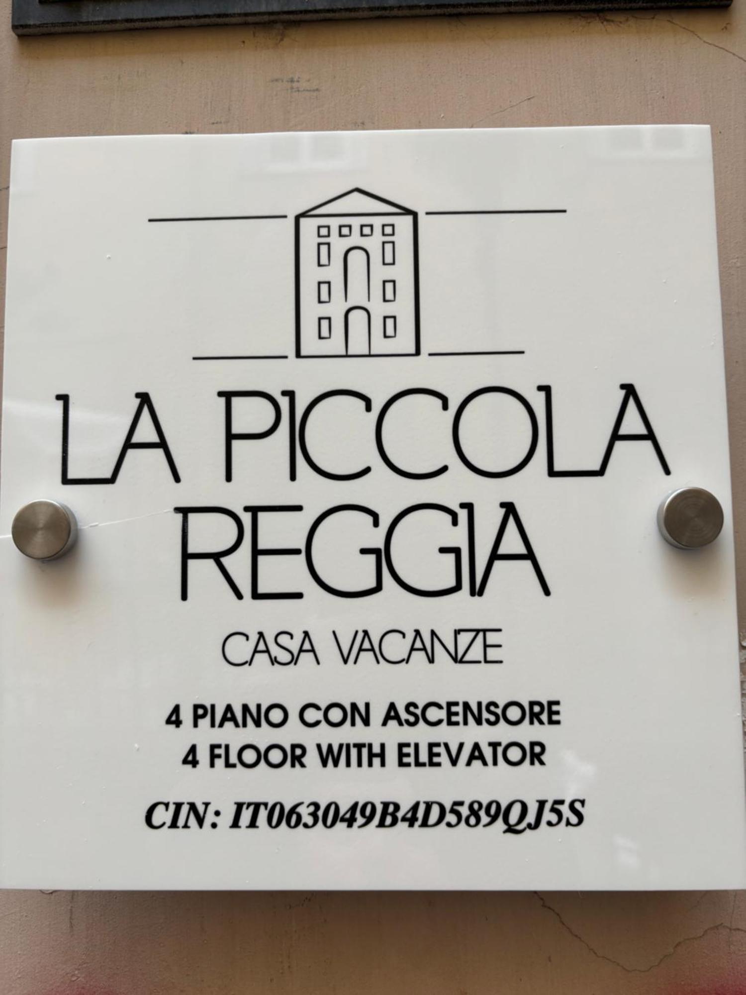 La Piccola Reggia Vila Nápoles Exterior foto